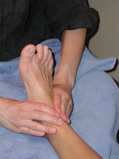 Having a pedicure is a pleasure and wise foot health.