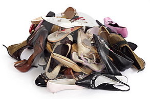 Pile of Shoes