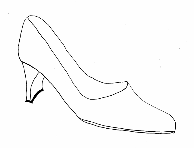 Shoe drawing